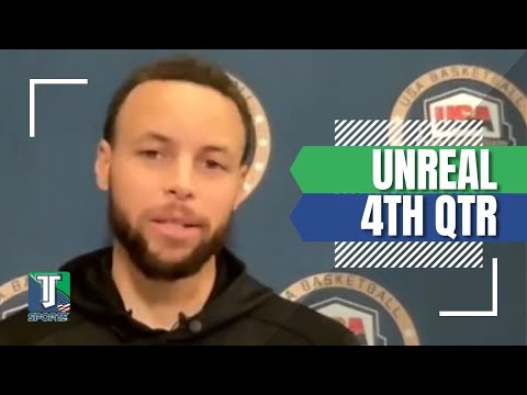 Steph Curry REVEALS when he knew Team USA would complete the COMEBACK against Serbia
