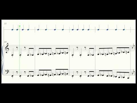 Drafty Sheet Music for 'Feather Fiend' (Link to new Remix in Description)