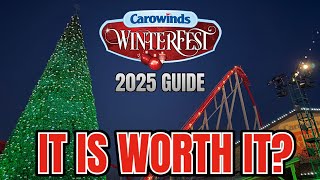 Carowinds WinterFest 2025 Guide – Is It Worth It?