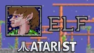 ELF (Pumpkinsoft) - Quick Look - Atari ST