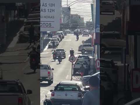 Assalto no centro: polícia recupera carro levado por ladrão