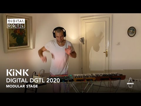 KiNK | Recorded stream DIGITAL DGTL - Modular