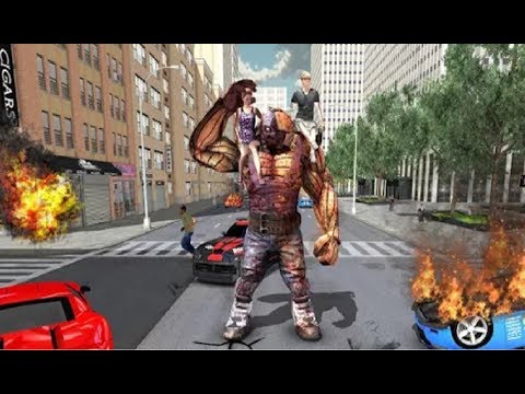 ► Monster Hero GameIncredible Superhero City Battle (Mizo Studio Inc) Android Gameplay