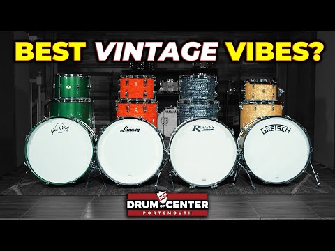 The Best New Vintage Drum Sets Comparison