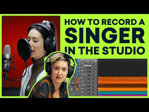 Get the details on recording vocals in the studio.
