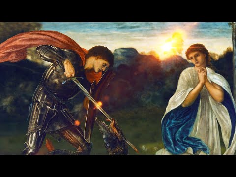 The Story of Saint George - Kids (6+), Kingdom Kids Zone - Drive Thru History with Dave Stotts