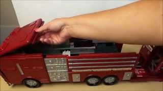 🚒🚨 Amazing Transforming Chad Valley Fire Engine into Fire Station Toy
