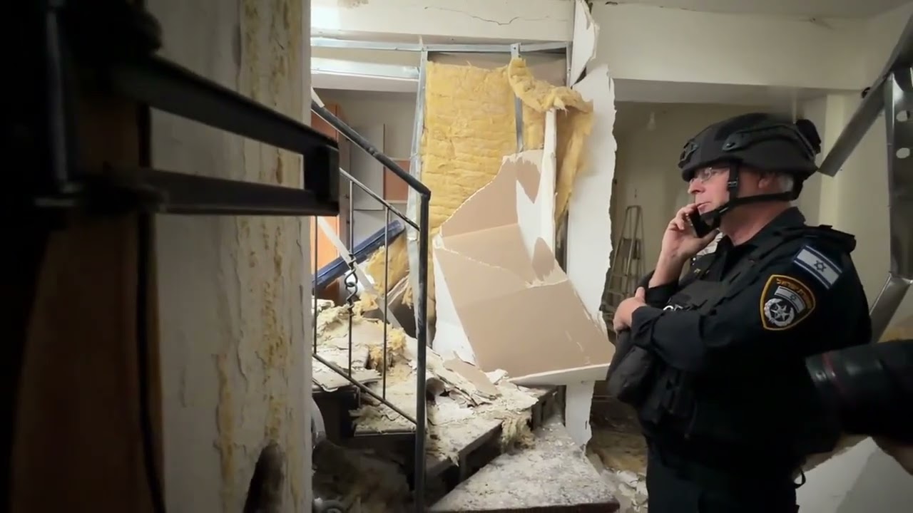 İran misilleme yapıyor Siyonistler sığınaklara kaçıyor