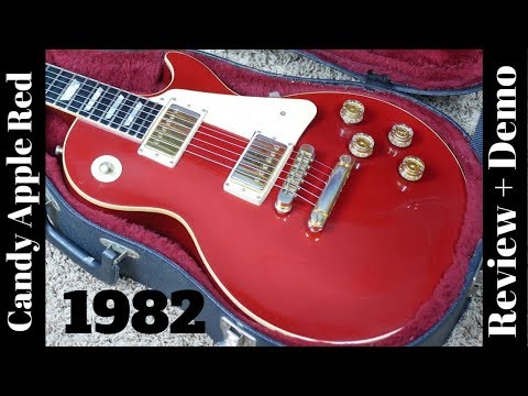 Gibson Les Paul Standard - 1982 Limited Edition Candy Apple Red Ebony Fretboard #0226. Rare! Tim Shaw Pickups Norlin Era image 26