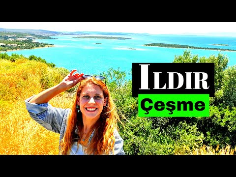 ILDIR Çeşme'nin GİZLİ YÜZÜ - Turkuaz Koylar, Erythrai Antik Kenti, Köy Turu