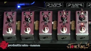 Video thumbnail for Southern & Classic Rock Tones : TWA Fly Boys Overdrive Mini Pedal FB-02 by The Tone King