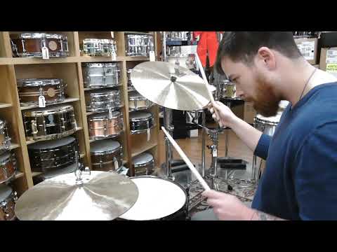 Zildjian 20" K Custom Flat Top Ride Cymbal - 2222g