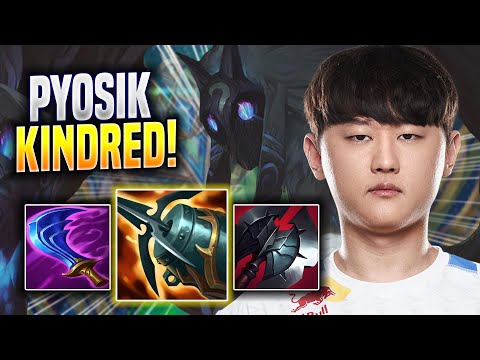PYOSIK IS A GOD WITH KINDRED! - DRX Pyosik Plays Kindred JUNGLE vs Graves! | Season 2022
