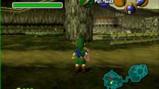 preview picture of video 'Fun with GameShark: Ocarina of Time pt. 4'