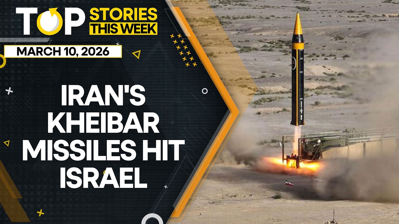 Iran Strikes Back: Iran Fires Deadlier Kheibar Missiles at Israel, Haifa Hit | WION Top Videos
