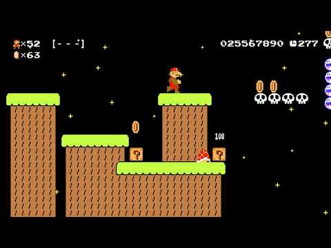 Skull Platforms in the Night