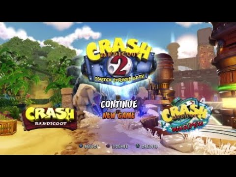 Crash Bandicoot Nsane Trilogy-Back into the Fray!(PT:14)