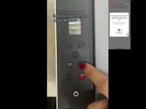 HOW TO CONNECT HP 580 SMART TANK TO WIFI ROUTER USING MOBILE PHONE