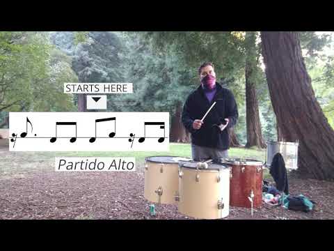 THREE* SAMBA AGOGO PATTERNS