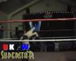 Anton Green UKPW Wrestling