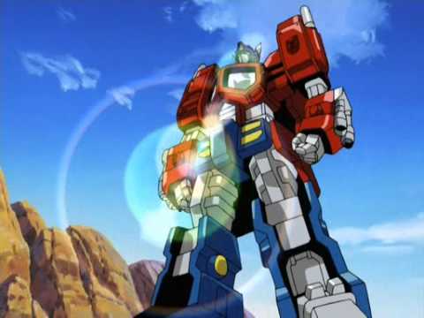 Transformers Armada Optimus prime and Megatron Cybertronian Forms