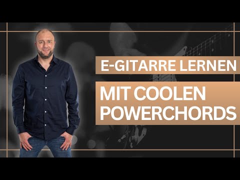 E-Gitarrenriff mit erweiterten Powerchords für Anfänger mit Vorkenntnissen | gitarrenclips.de