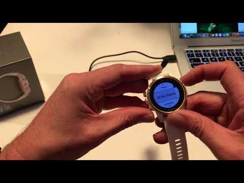 Coach Ray's How to Operate a Garmin Fenix 5s