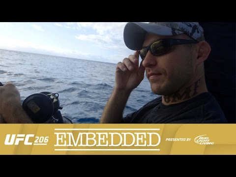 WATCH: UFC 206 Embedded Episode 1, Cerrone’s Eye, Showtime Pettis, More