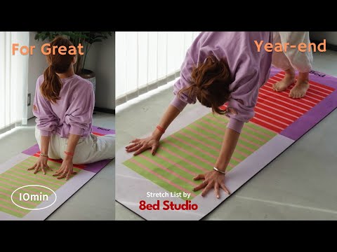  【Lesson Class🌿10分】今年最後に少し汗をかいてみる？｜気持ちを前向きに、姿勢も整える
