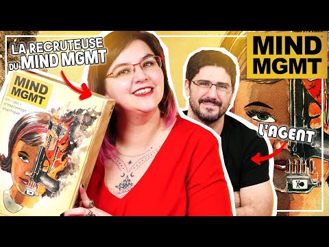 [Partie] MIND MGMT | 2 joueurs | Matagot | VOD Live