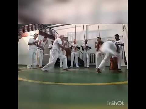 Grupo de capoeira cobrinha Leopoldina MG