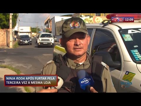 ROTA DO DIA (30.10.19) Homem preso apoÌs furtar pela terceira vez a mesma loja