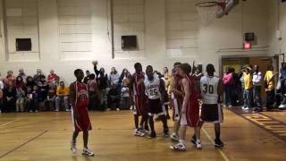 preview picture of video 'Nick Jeffers!! in HD!!- Charity Middle School vs Beulaville basketball 12/17/09'