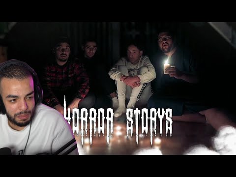 SAMI REACTS TO JINN and Horror Stories with A.B.K Momobree and Aymanze |BigMo