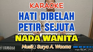 Download lagu Karaoke Hati Dibelah Petir Sejuta - Nada Wanita mp3 Download lagu Karaoke Hati Dibelah Petir Sejuta - Nada Wanita mp3