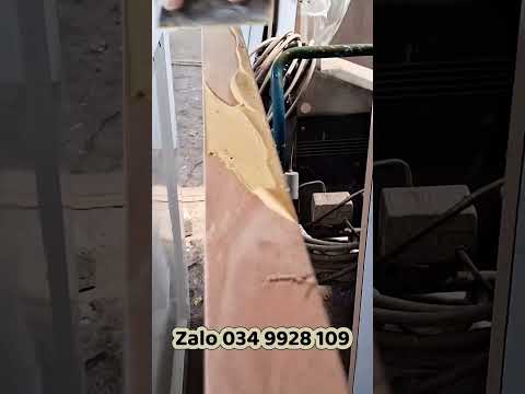 Xử lý gỗ bằng matit trét 2 thành phần hiệu quả