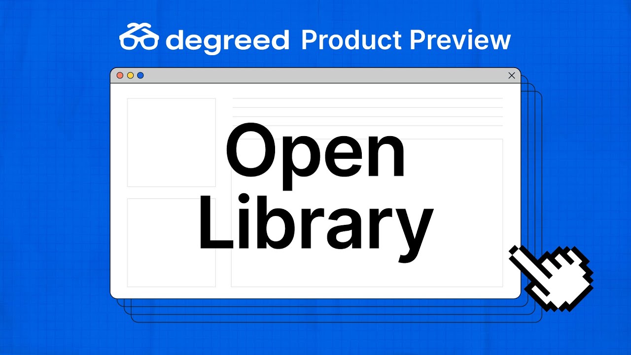 Product Preview: Degreed Open Library