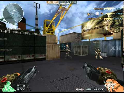 Crossfire Dual Uzi's!