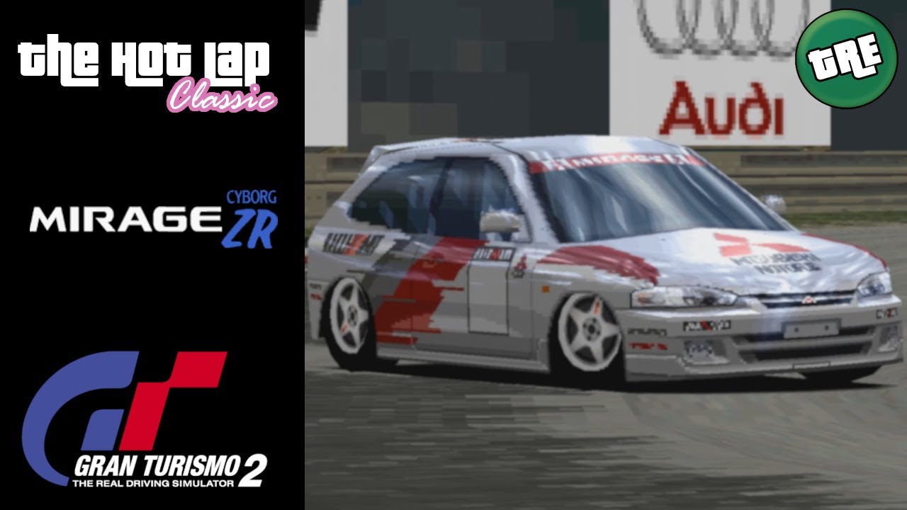 The Hot Lap Classic Remastered: 1997 Mitsubishi Mirage ...