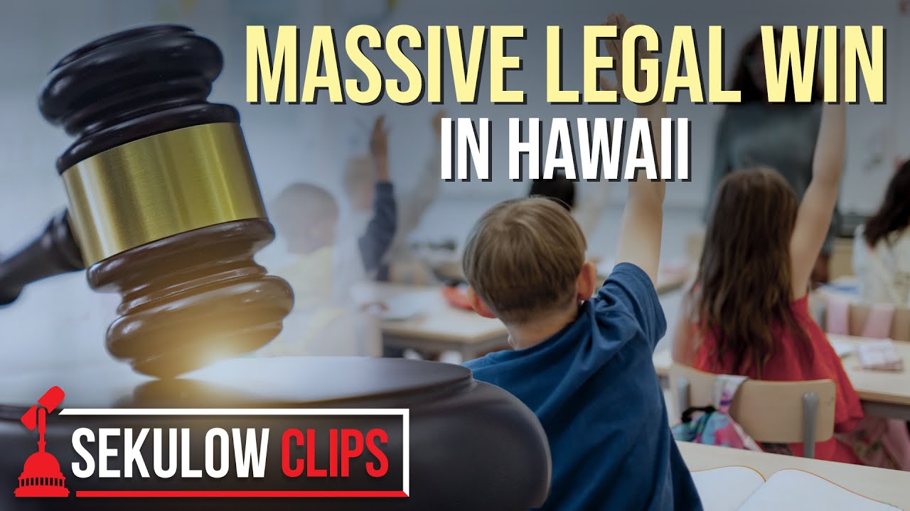MASSIVE Legal Win in Hawaii