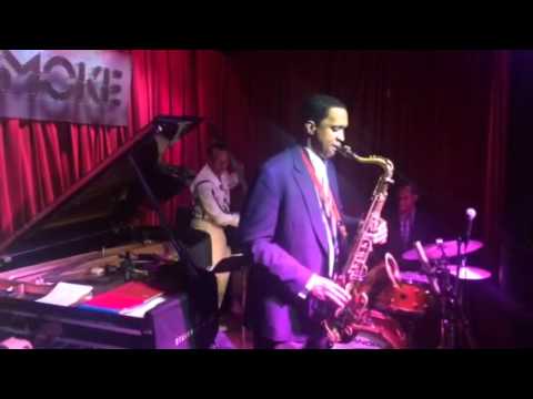 Javon Jackson Qt at Smoke 7/26/14