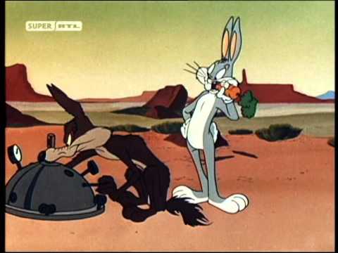 Bugs Bunny - Keule (deutsch)