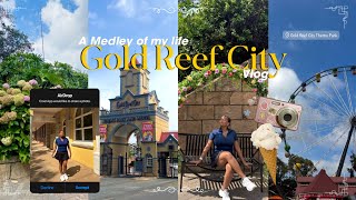 A day in my life | Gold Reef City vlog!🎢🎡🎠