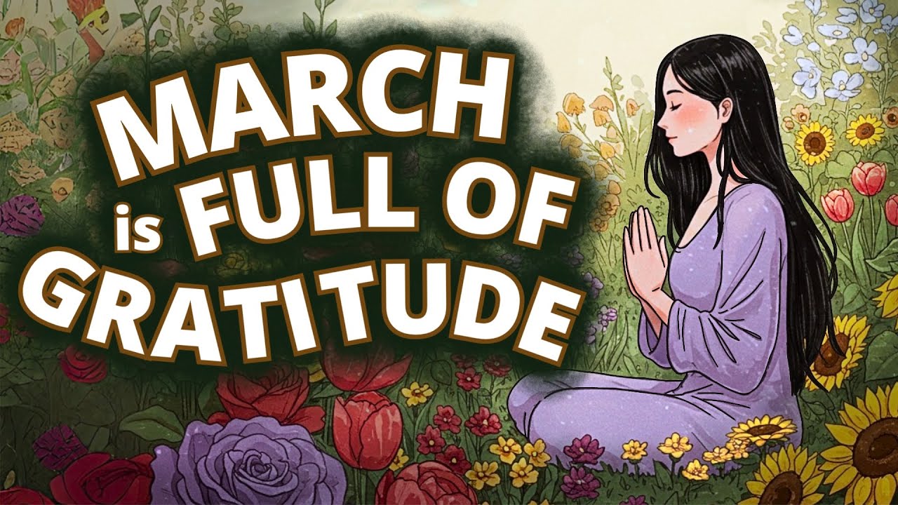 Listen Daily to These Powerful Affirmations | March Gratitude Affirmations
