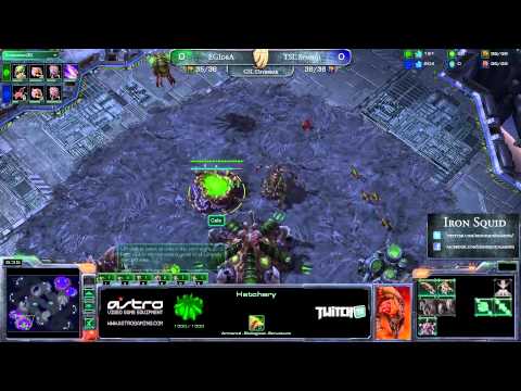 Iron Squid 2012 - Show #5 - G1 - EG.IdrA (Z) vs TSL.Symbol (Z)