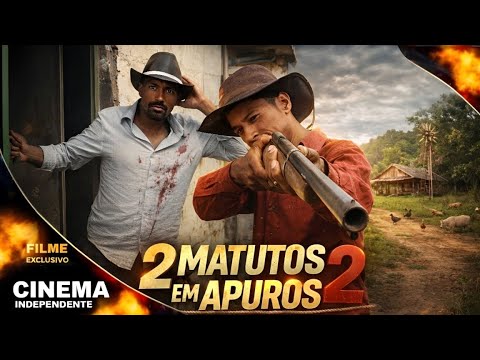 FILME NORDESTINO 2025| DOIS MATUTOS EM APUROS 2 | DRAMA LANÇAMENTO