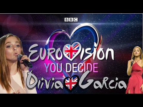 Eurovision 2017 UK: Olivia Garcia - Freedom Hearts [lyrics]