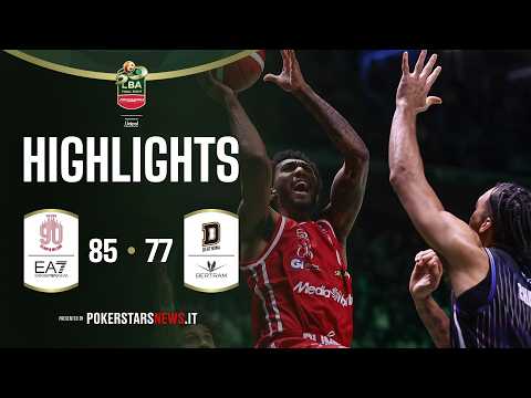 EA7 Emporio Armani Milano - Bertram Derthona Tortona | PokerstarsNews Highlights Finale Coppa Italia