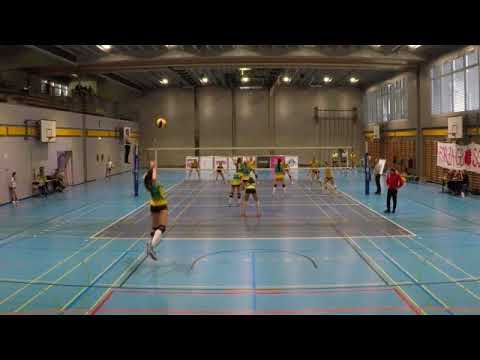 Wolf Haus Giubiasco Volley-VB Therwil 10.02.2018