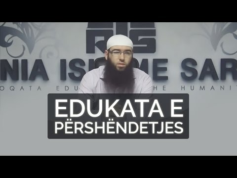 13.Edukata e përshëndetjes - Hoxhë Omer Bajrami